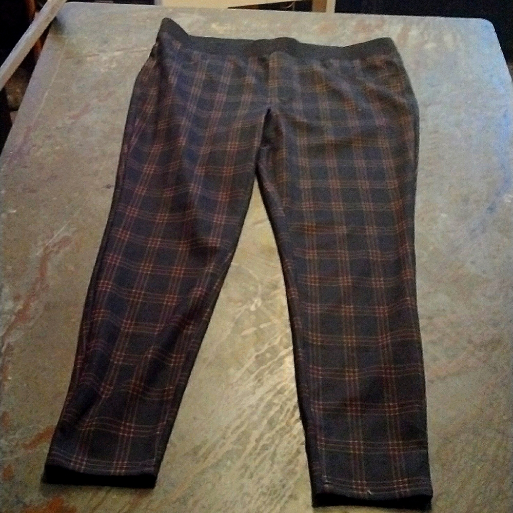 Ska style flex waisted dress pants